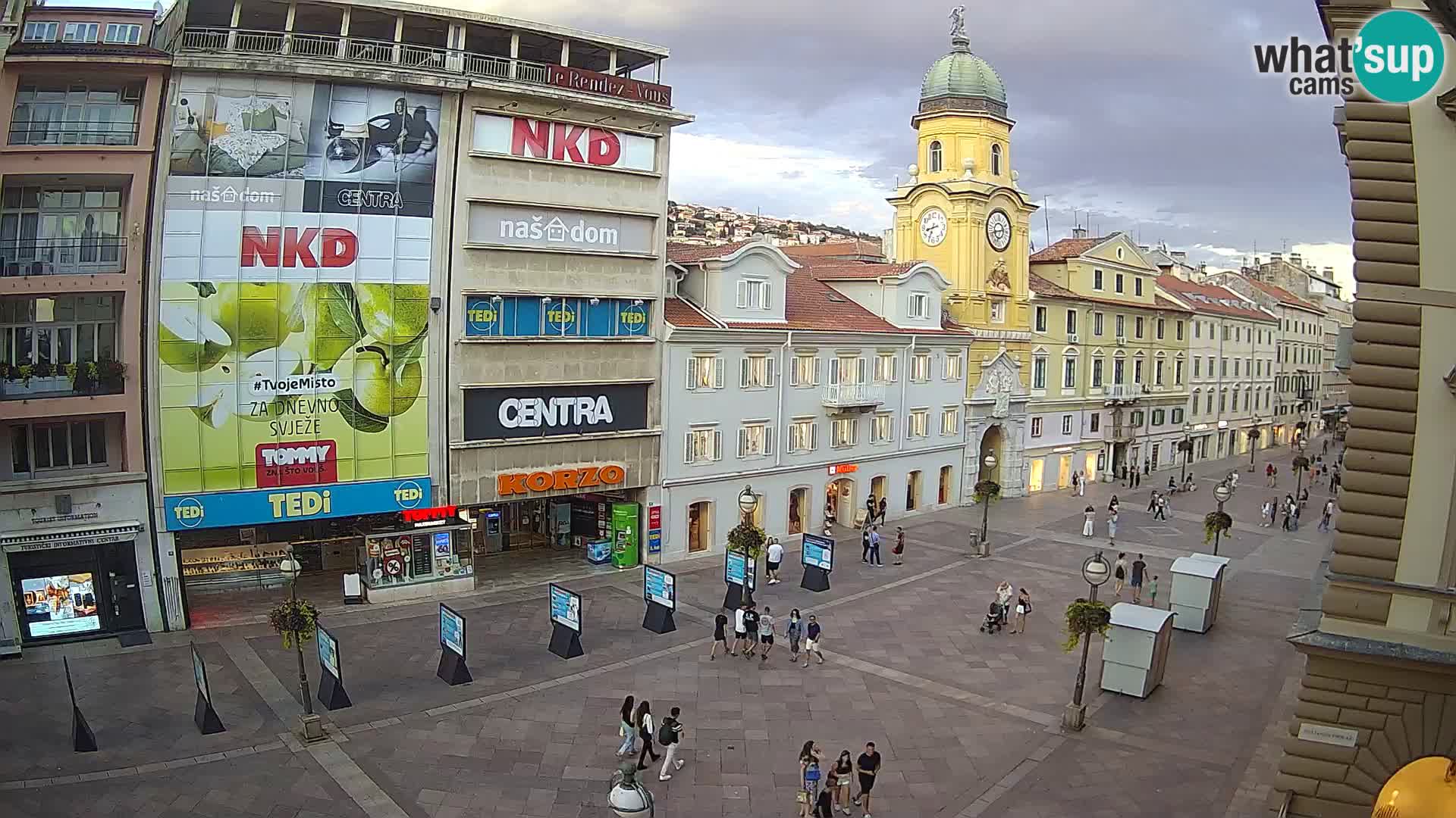Rijeka – Gradski toranj