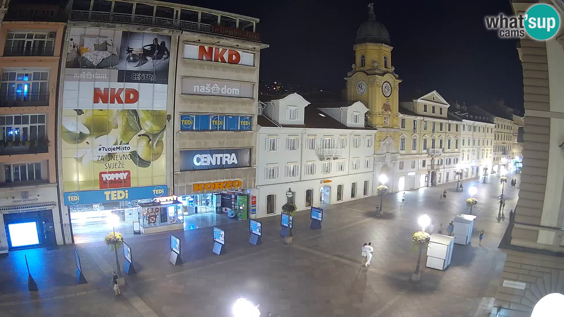 Rijeka – Torre de la Ciudad