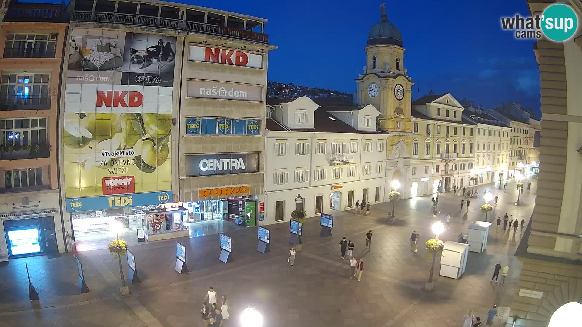 Rijeka – Torre de la Ciudad