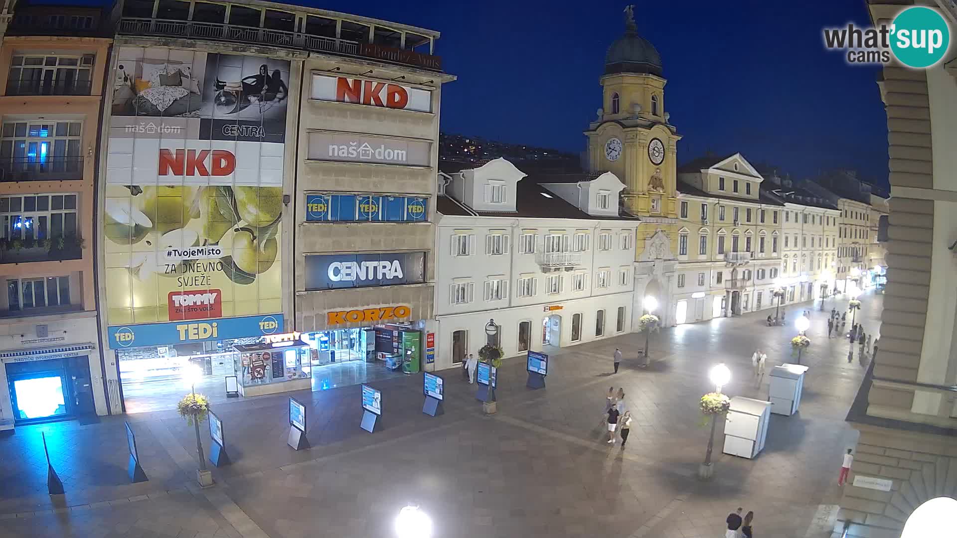 Rijeka – Tour de ville