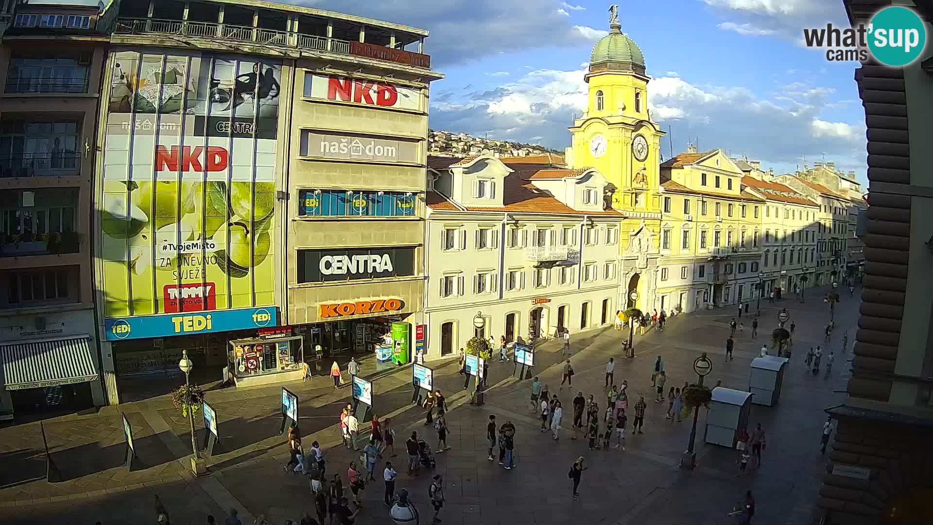 Rijeka – Gradski toranj