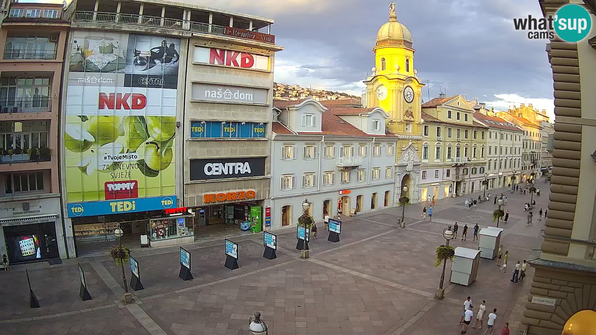 Rijeka – Gradski toranj
