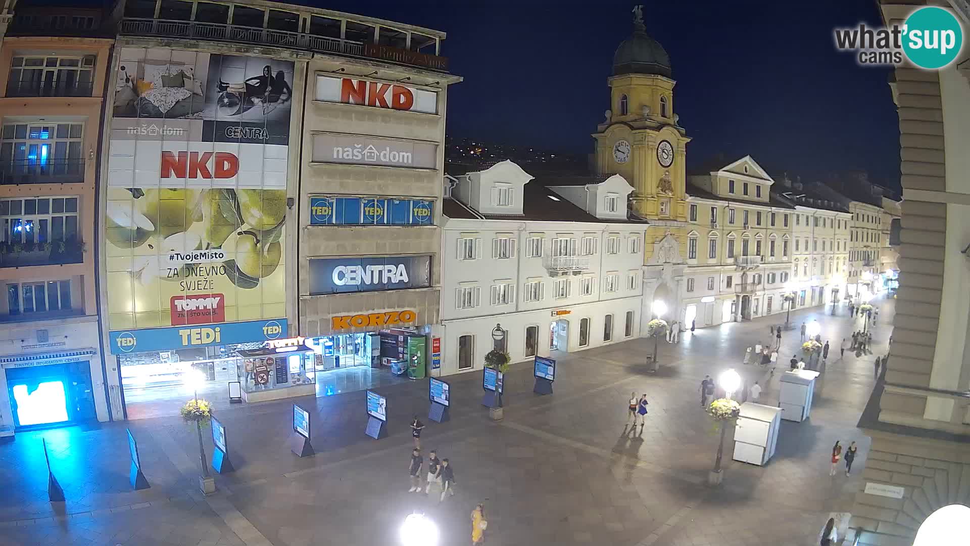 Rijeka – Tour de ville