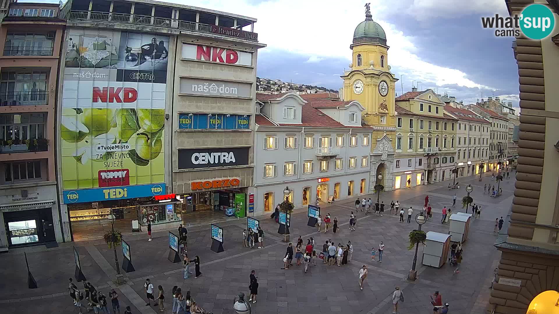Rijeka – Tour de ville