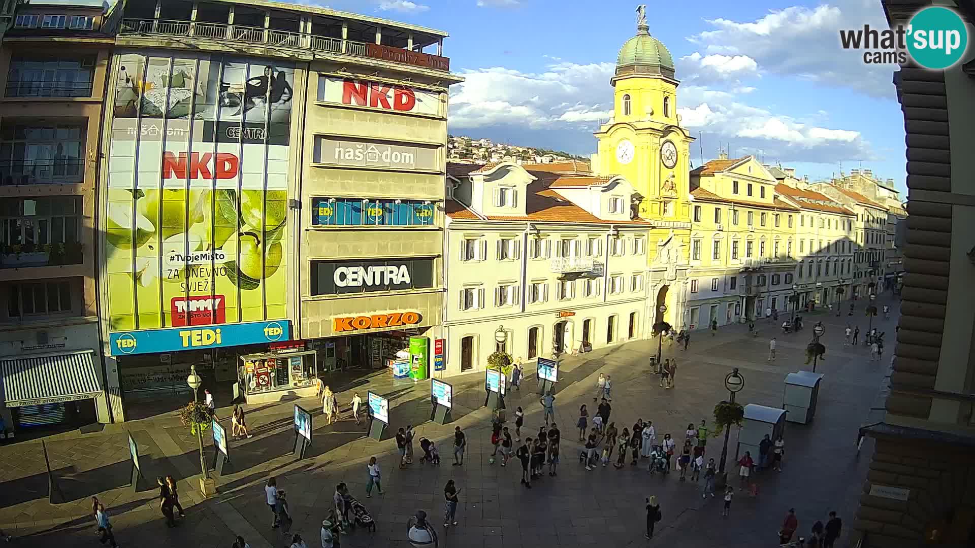 Rijeka – Tour de ville