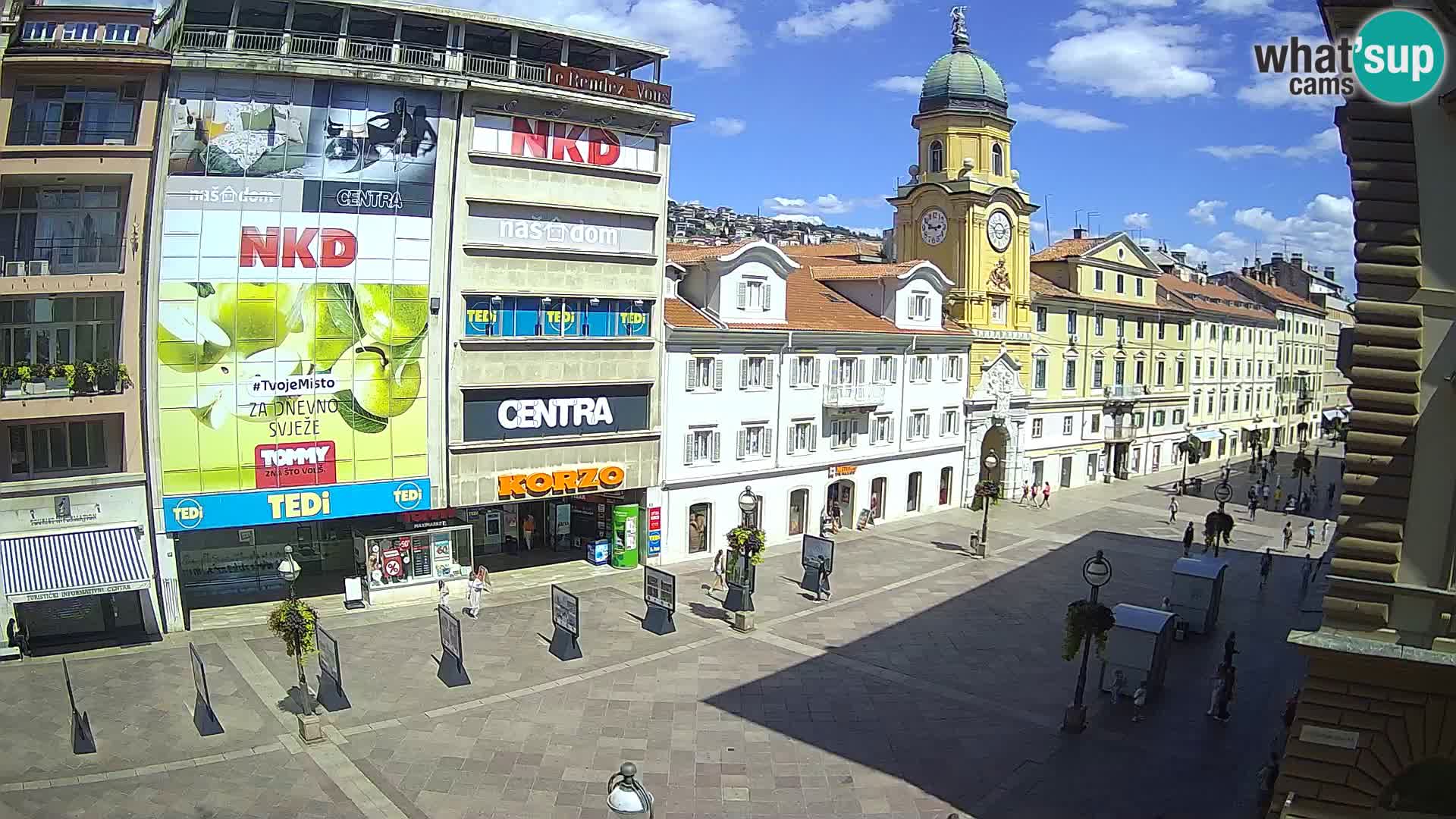 Rijeka – City Tower and Clock