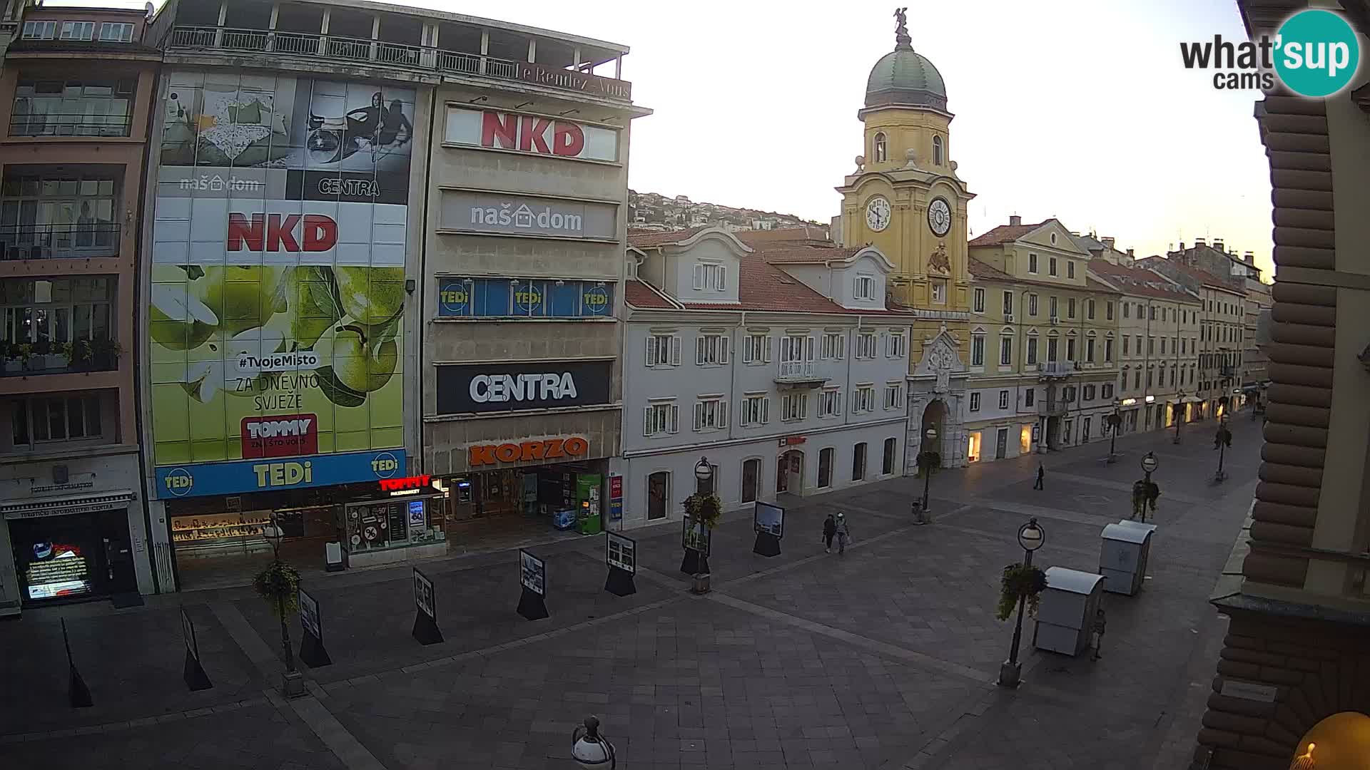 Rijeka – Gradski toranj