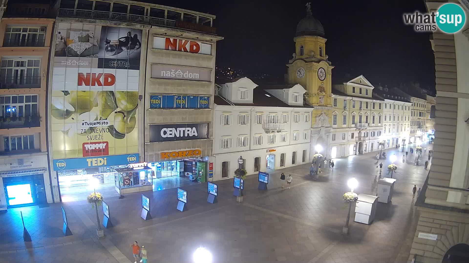 Rijeka – City Tower and Clock