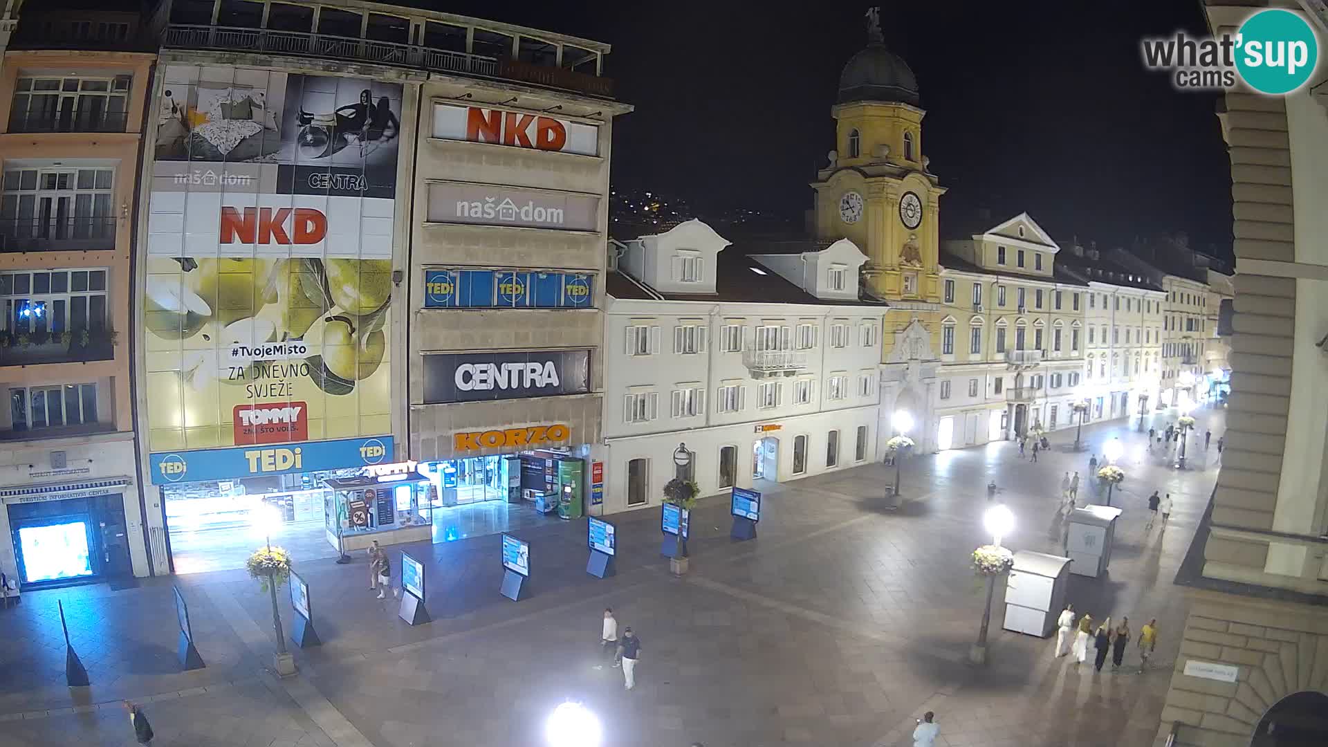 Fiume – La Torre civica