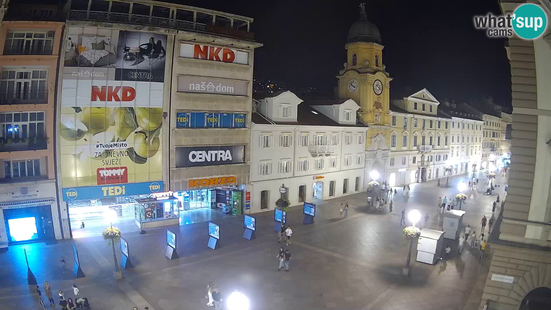 Rijeka – Stadtturm