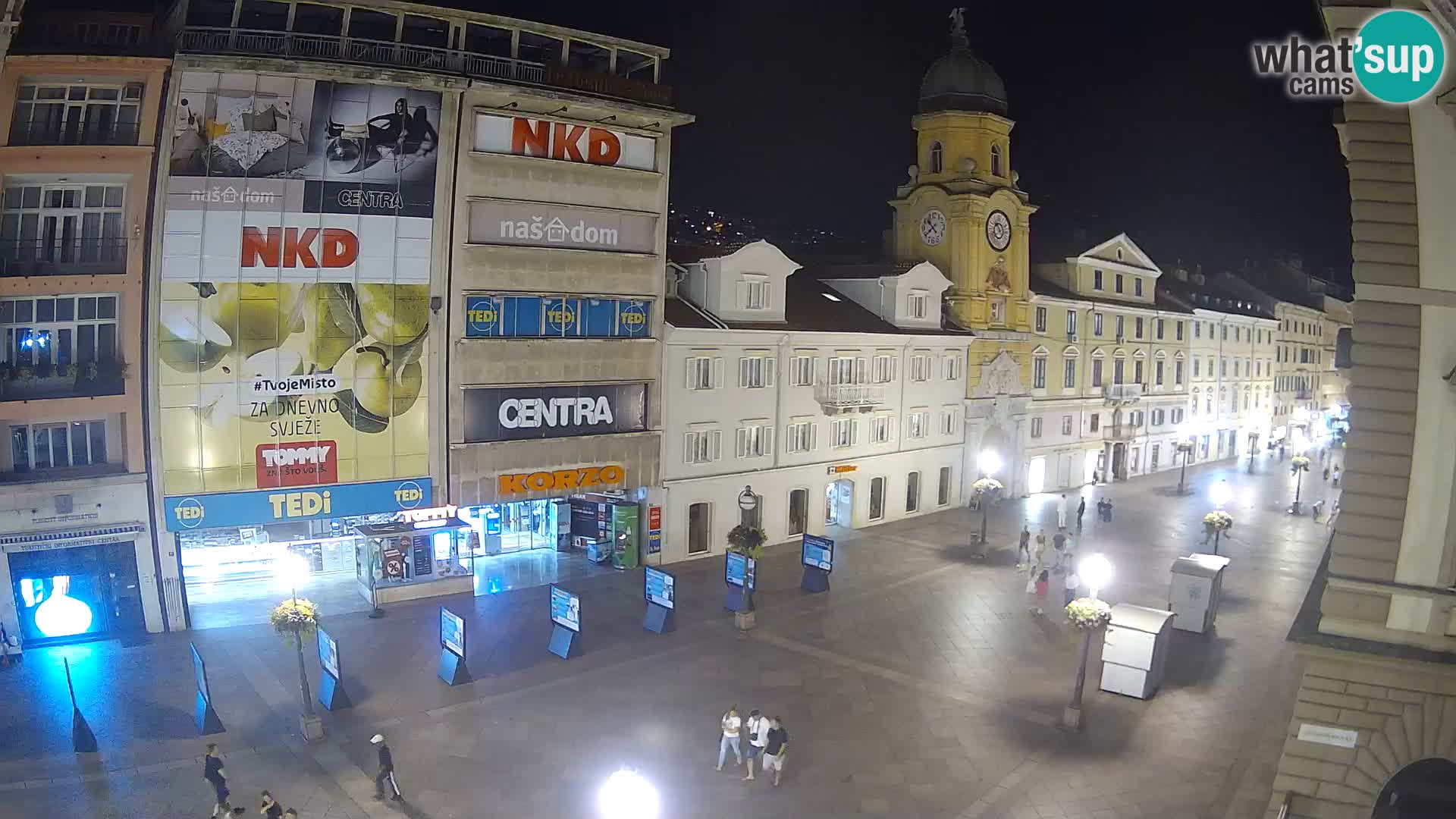 Fiume – La Torre civica