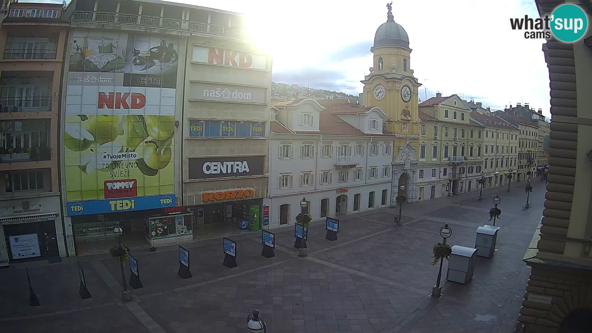 Rijeka – Gradski toranj