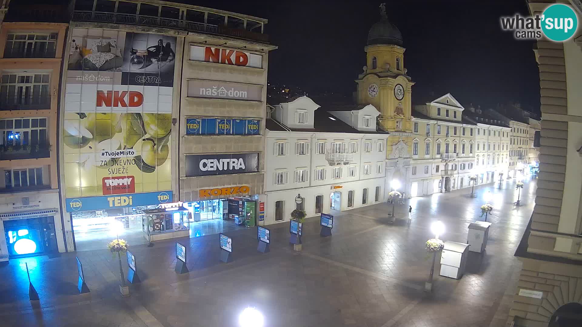 Rijeka – Gradski toranj
