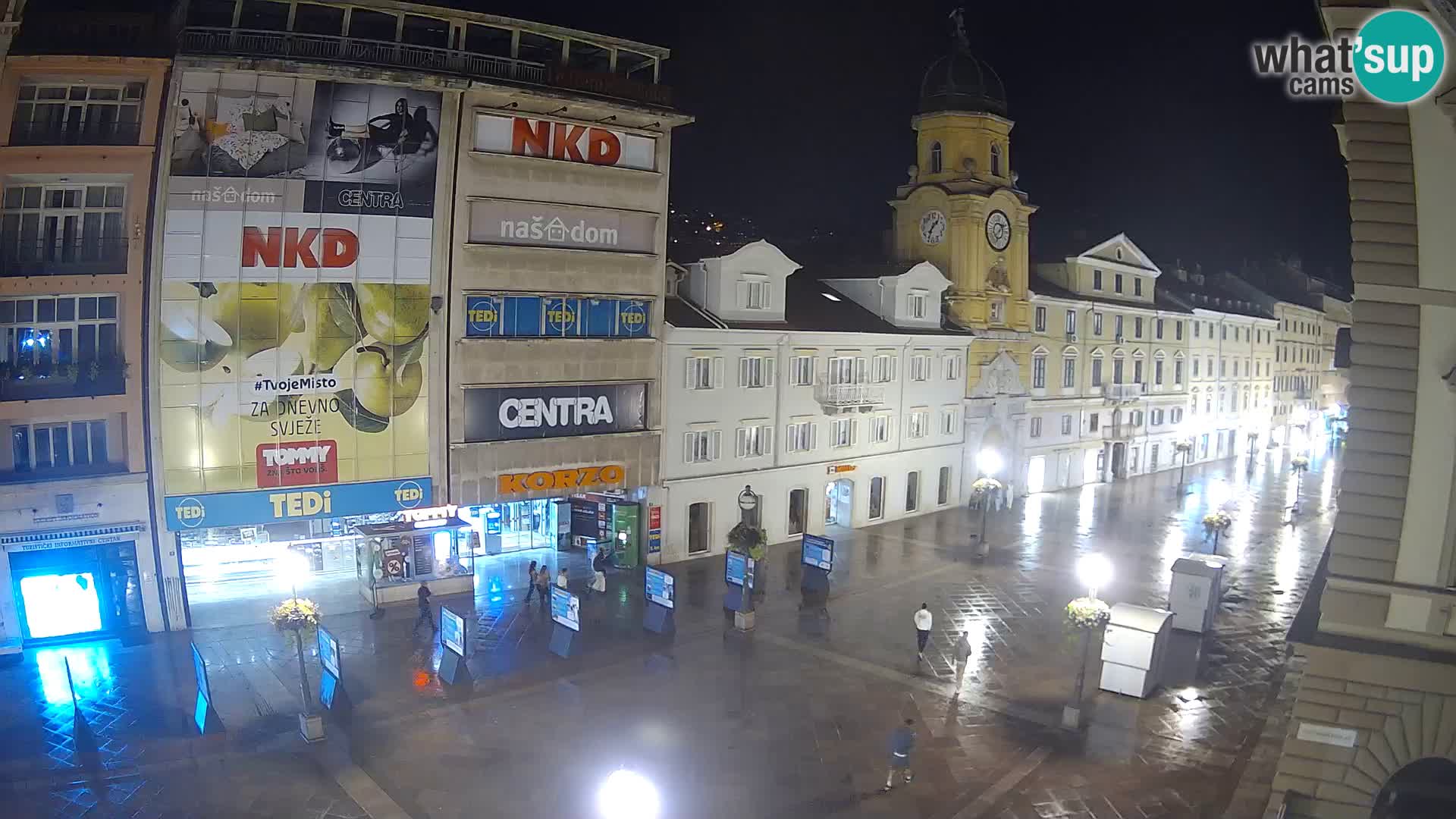 Rijeka – Gradski toranj