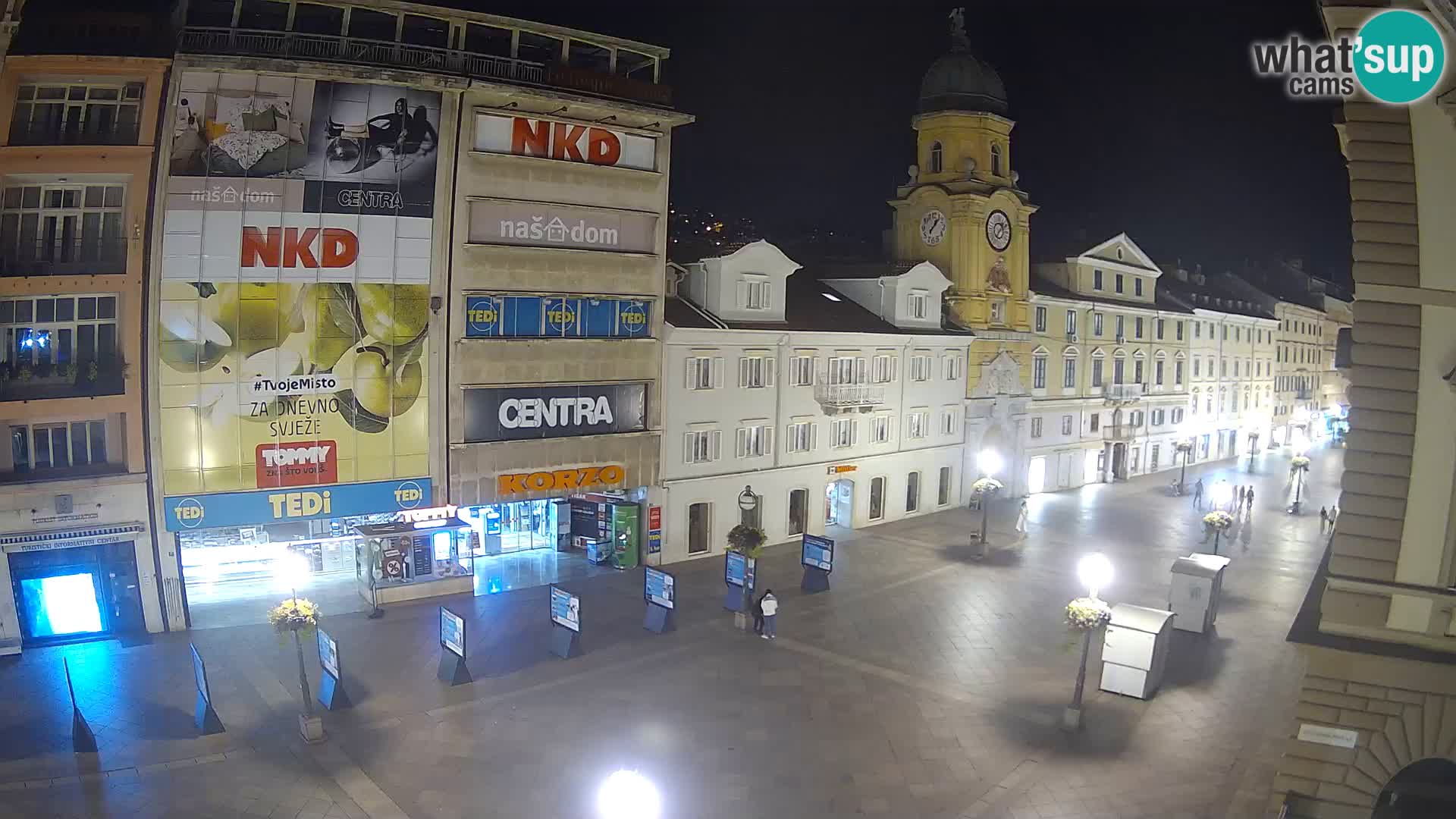 Rijeka – Gradski toranj