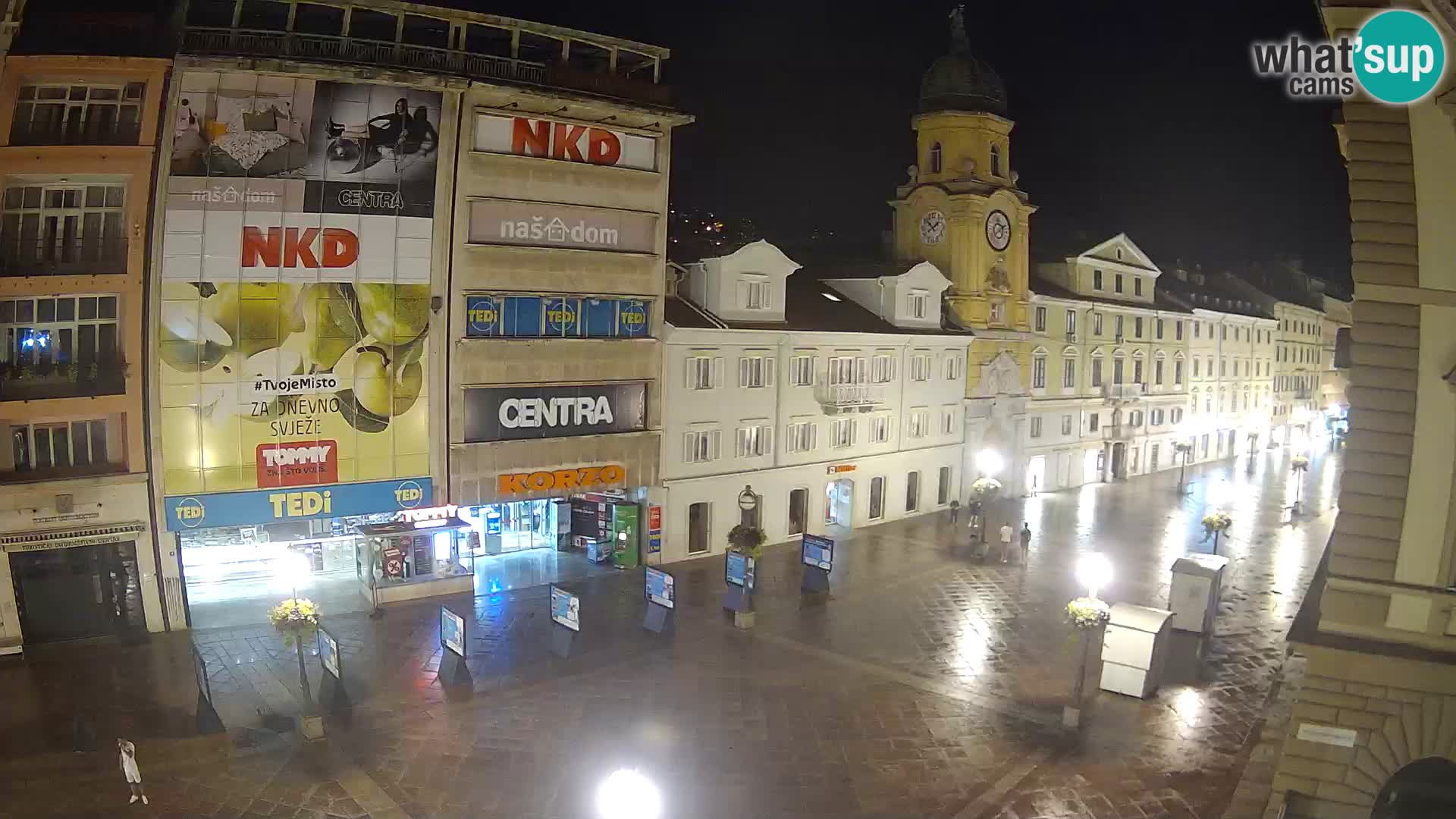 Rijeka – Torre de la Ciudad