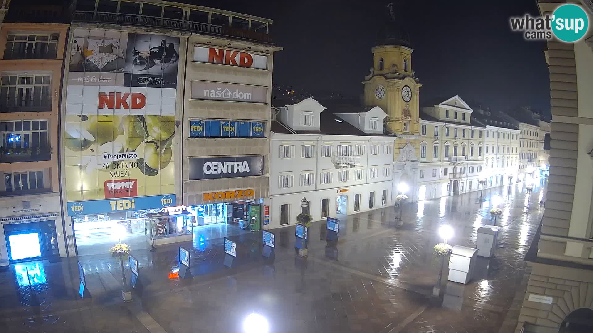 Rijeka – Stadtturm