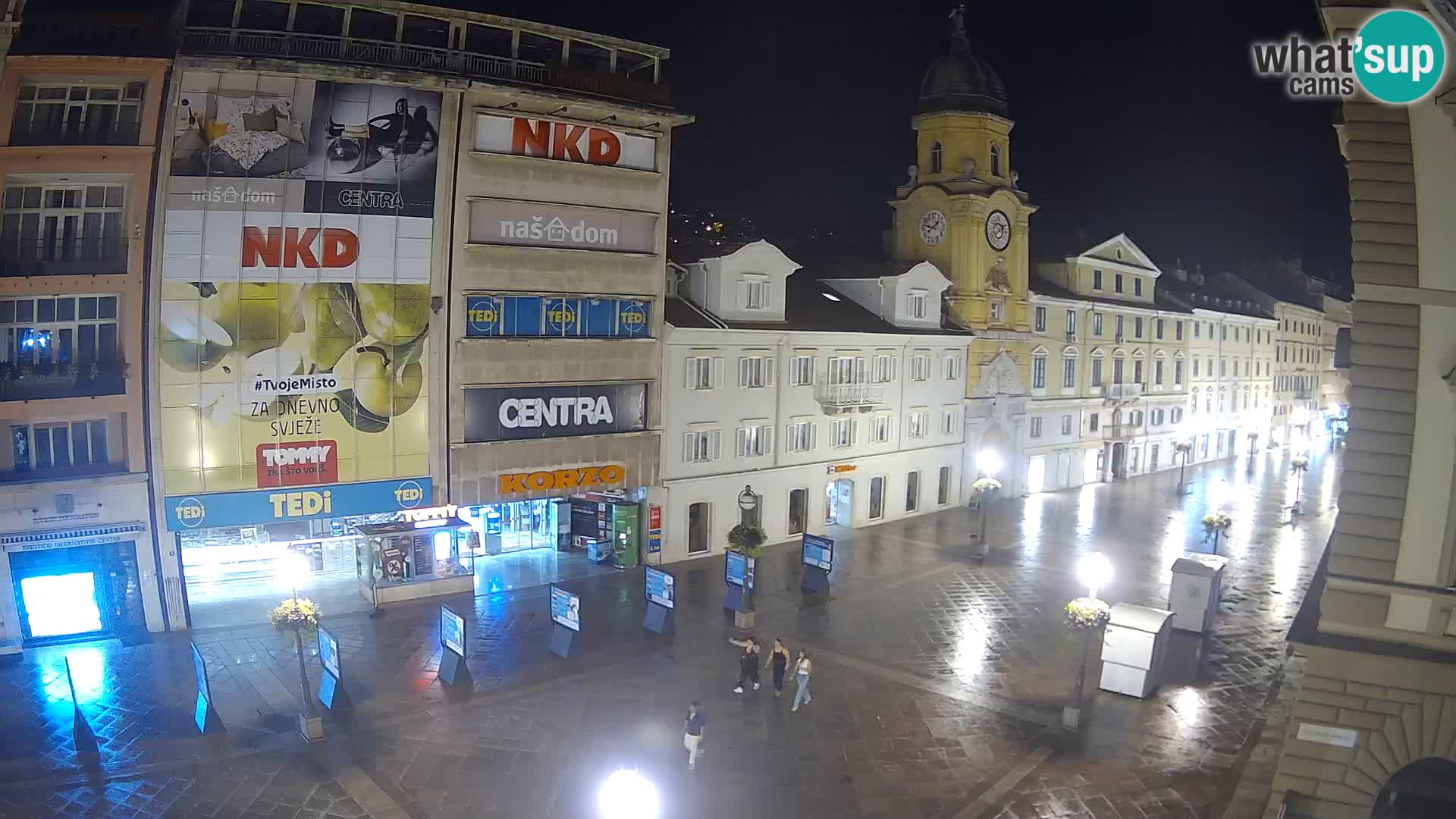 Rijeka – Gradski toranj