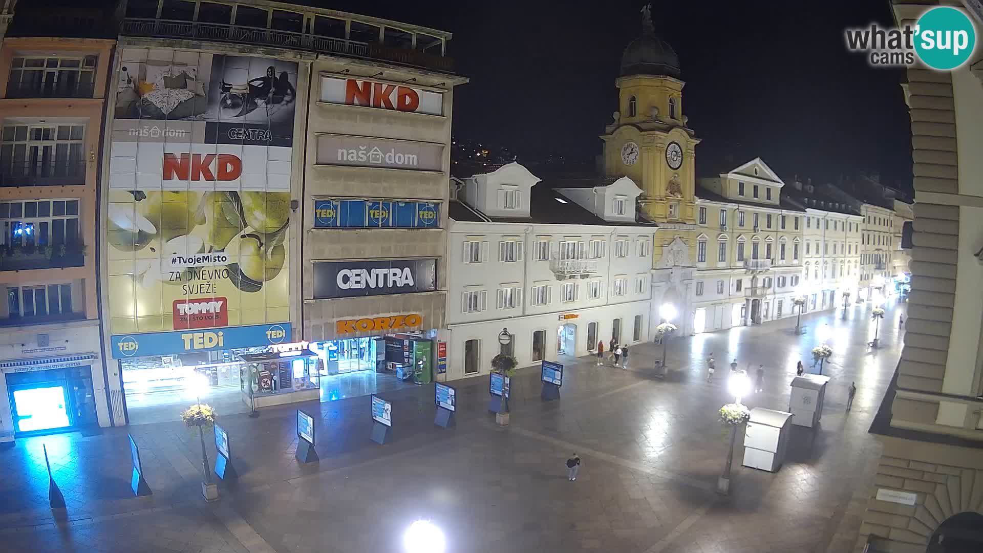 Rijeka – City Tower and Clock