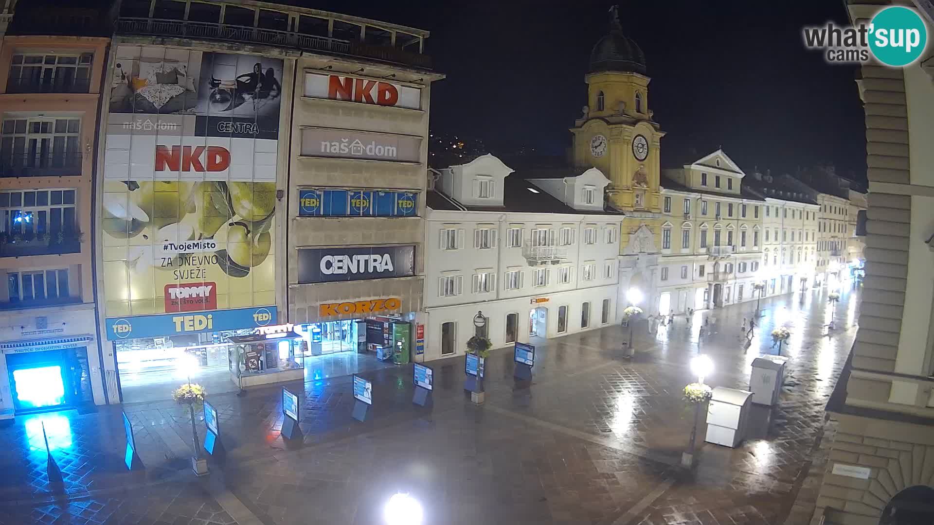 Rijeka – Stadtturm