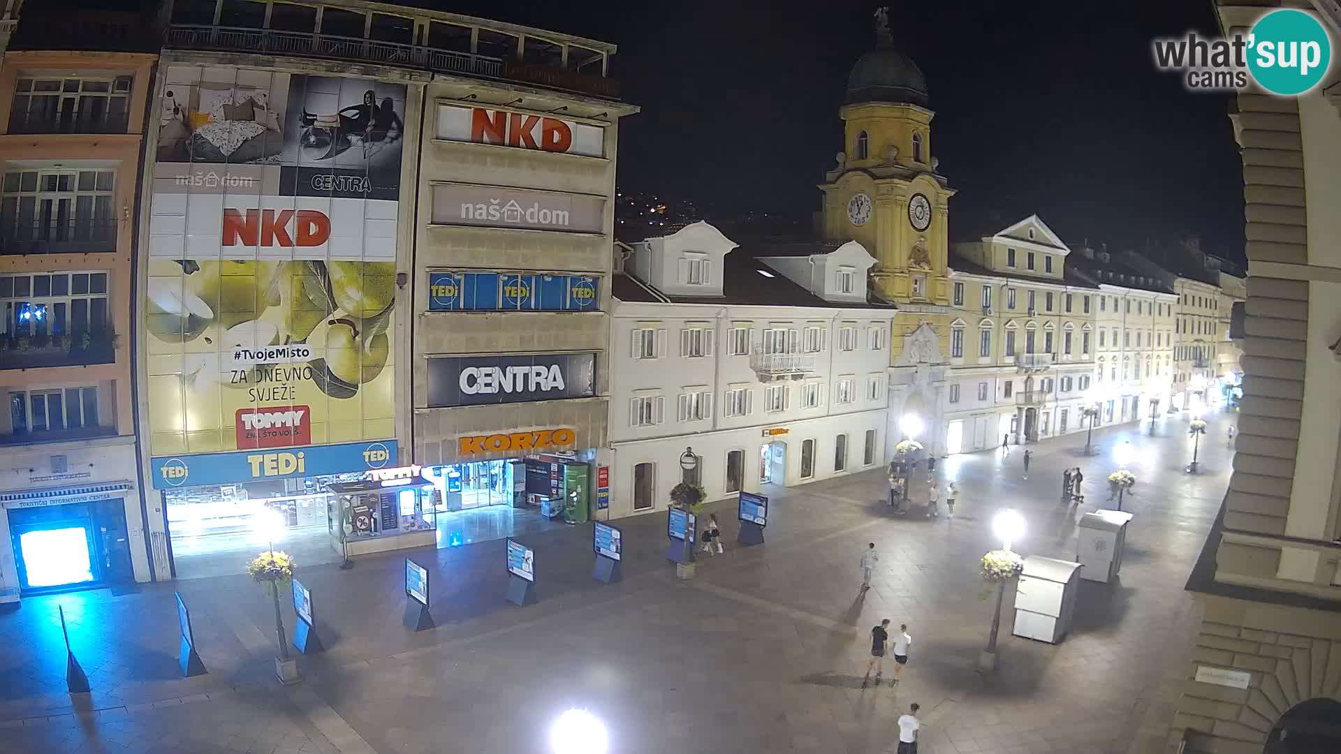 Rijeka – City Tower and Clock