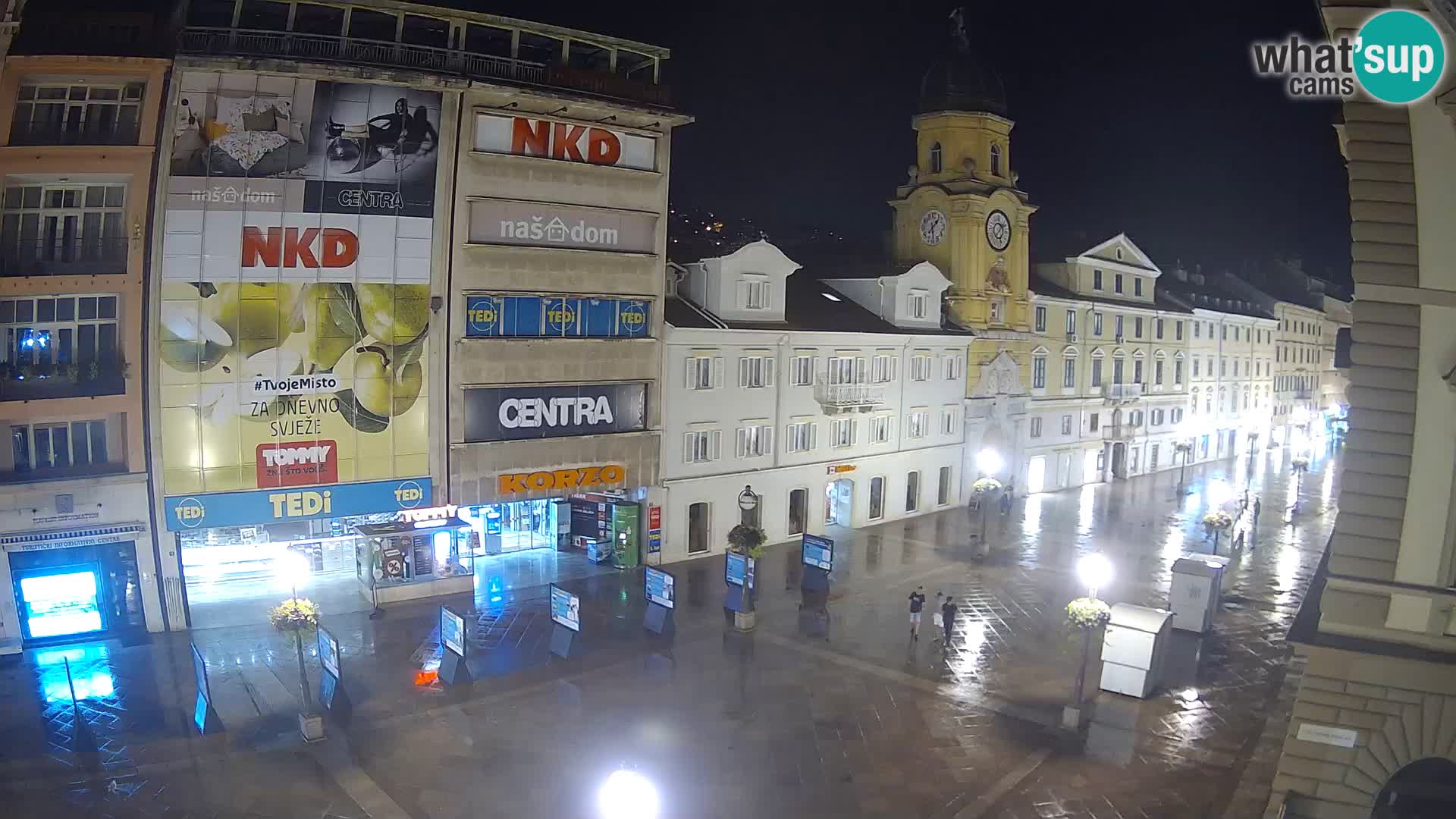 Rijeka – Tour de ville