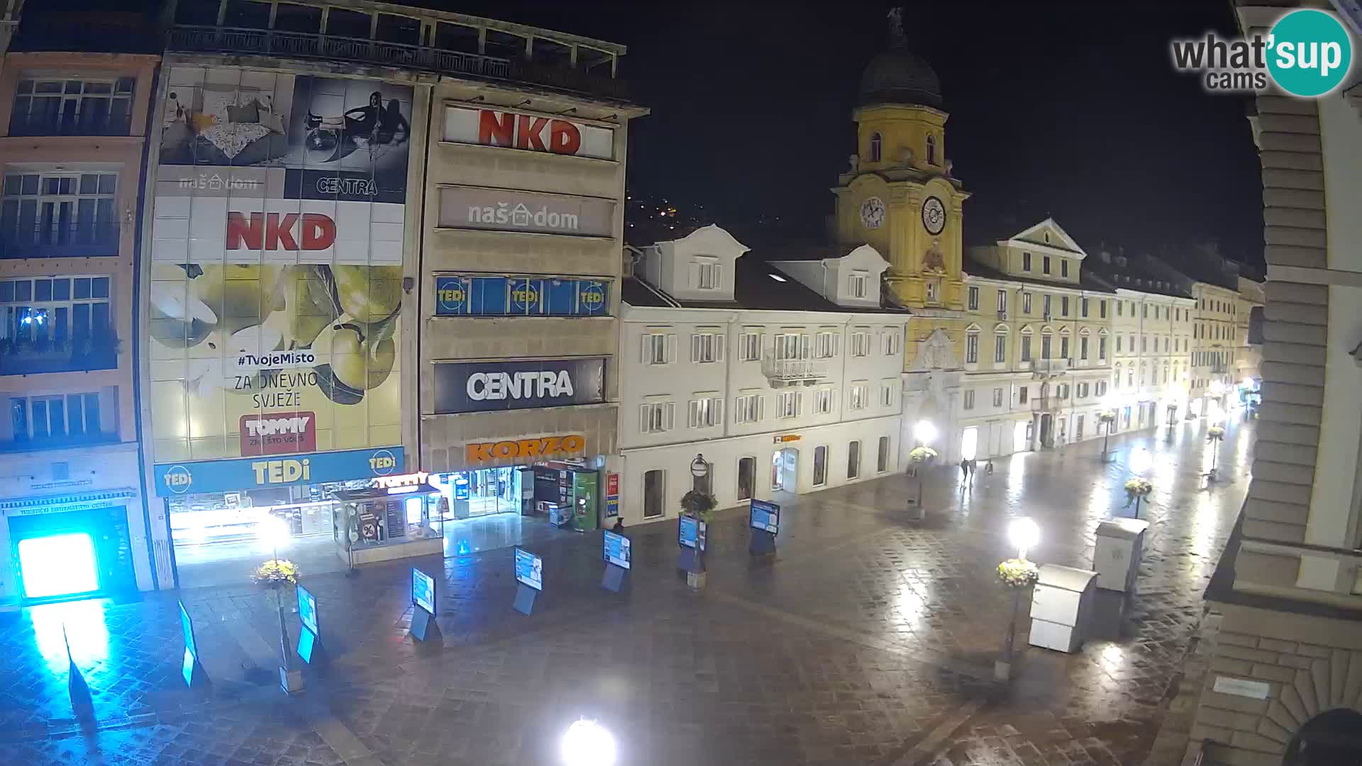 Rijeka – Tour de ville