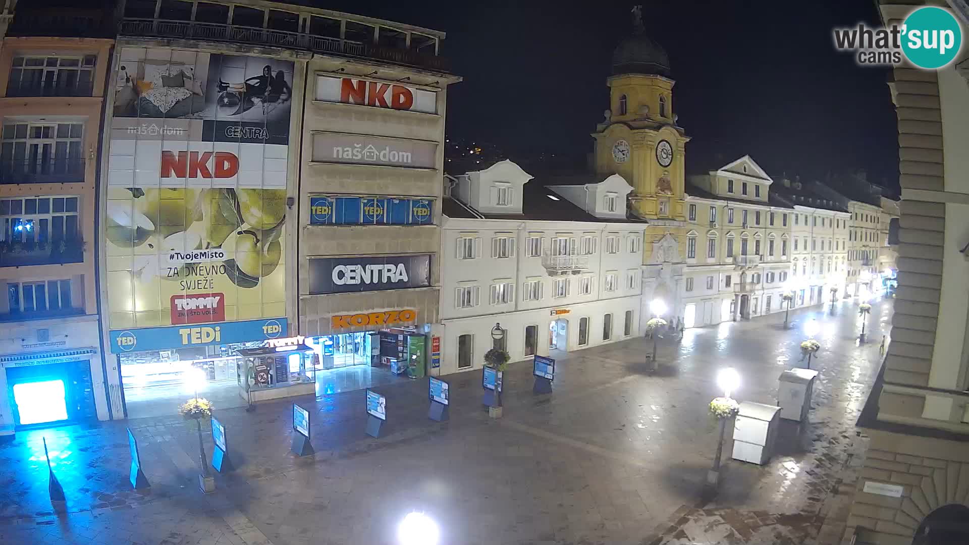 Fiume – La Torre civica
