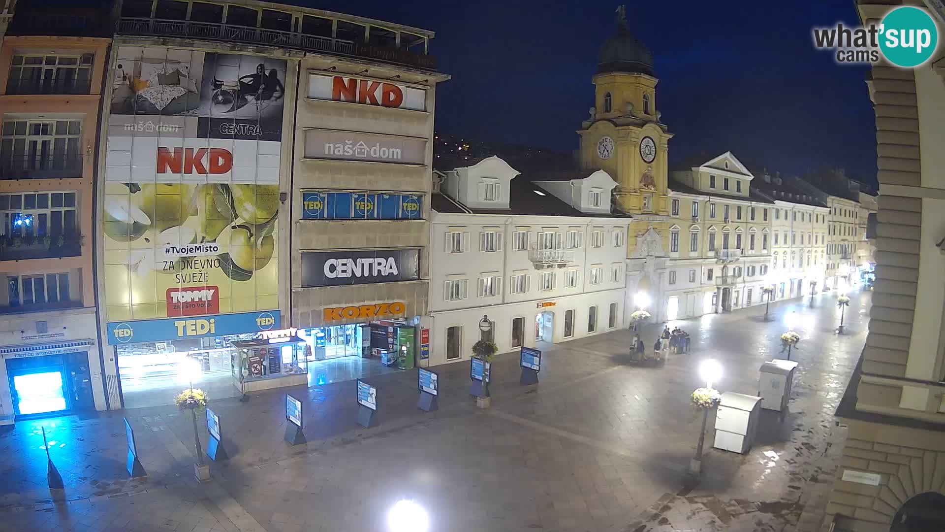 Fiume – La Torre civica