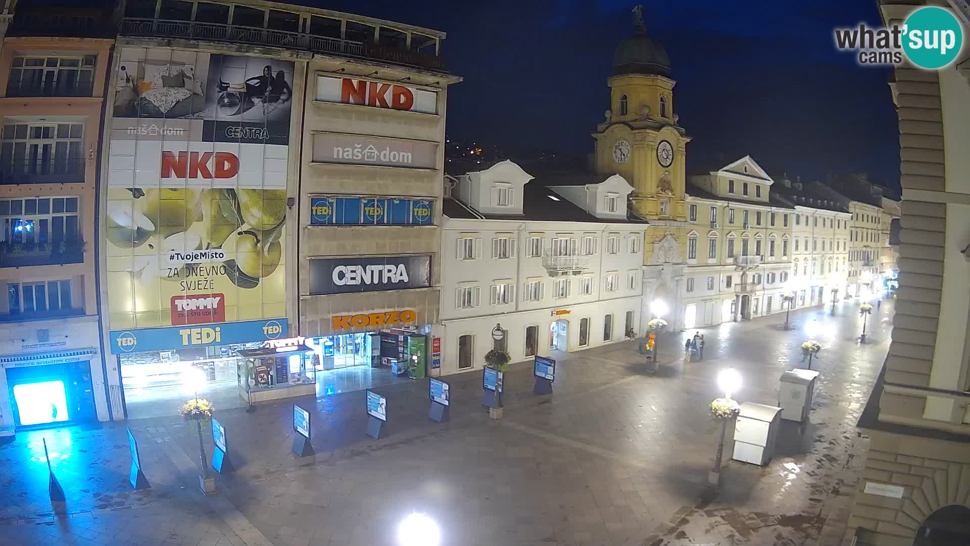 Rijeka – Gradski toranj