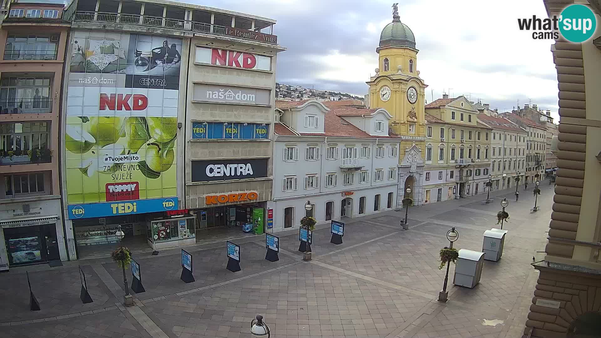 Rijeka – Gradski toranj