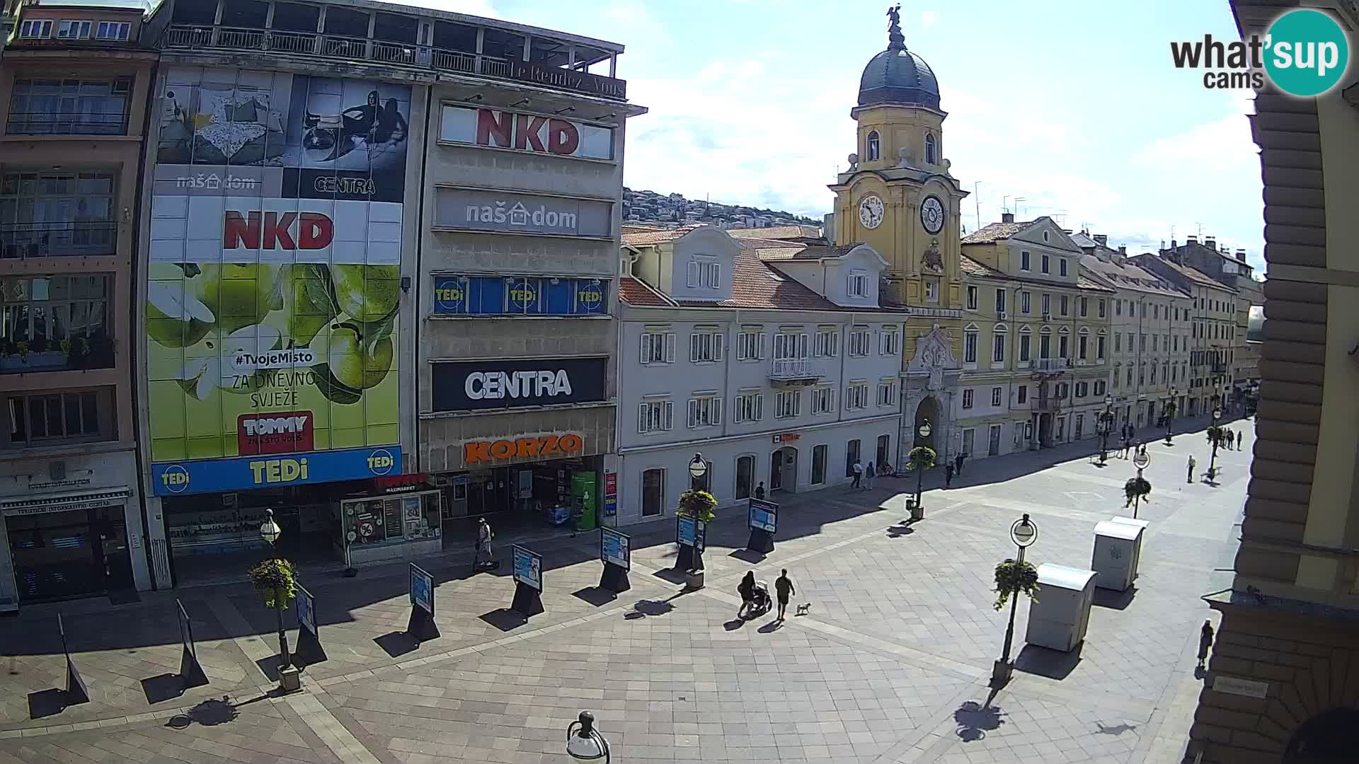 Rijeka – Stadtturm