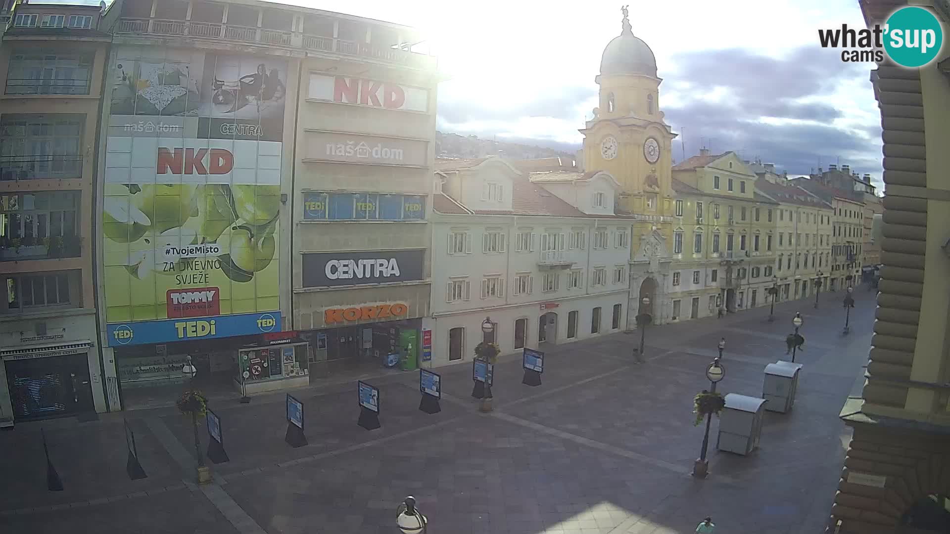 Rijeka – Tour de ville