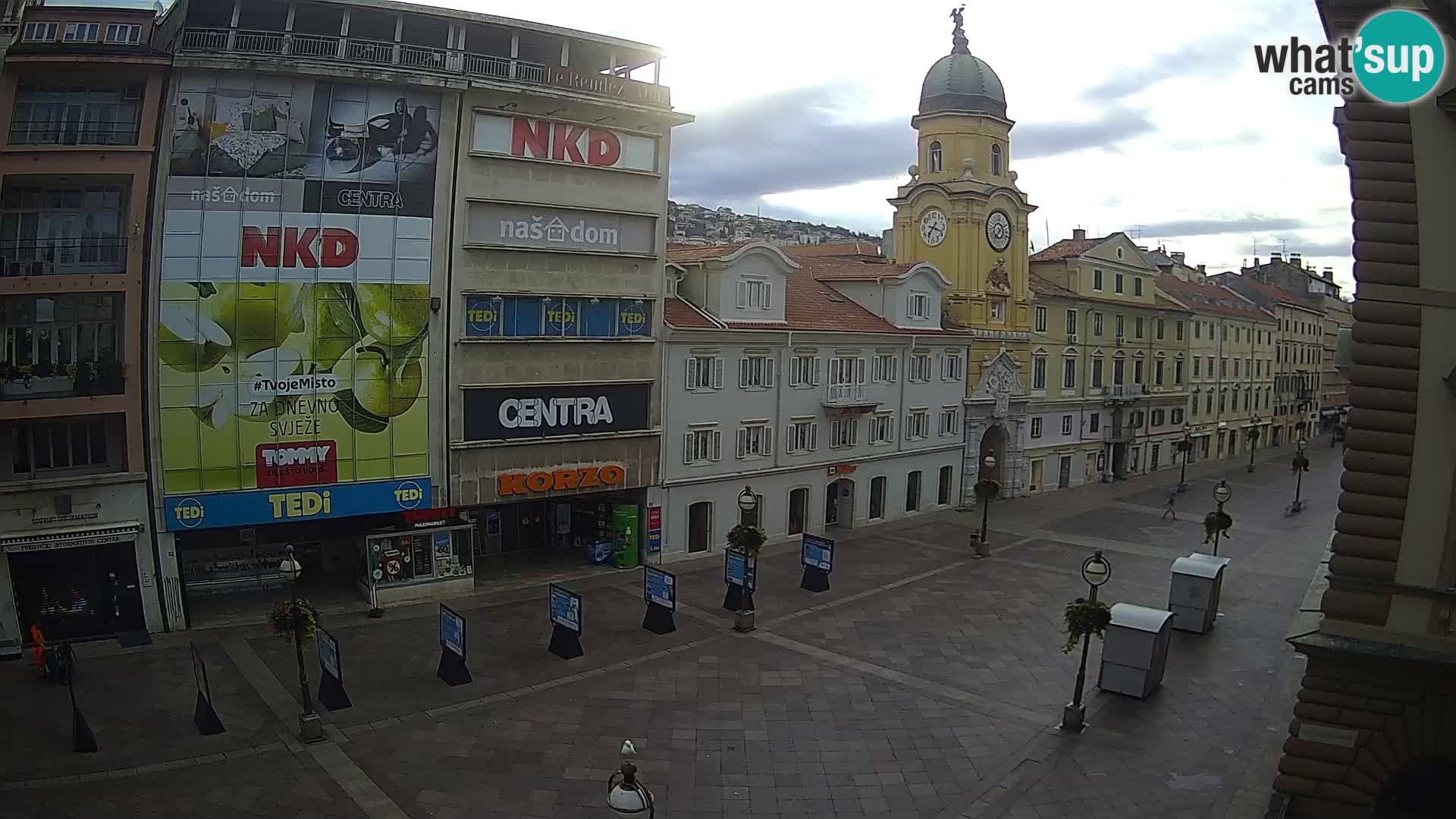 Rijeka – Tour de ville