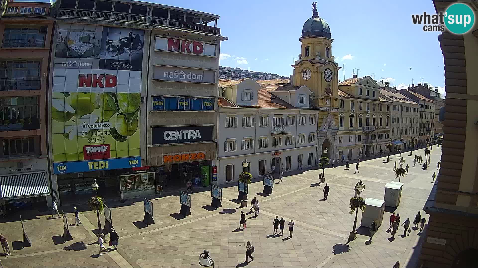Rijeka – Tour de ville