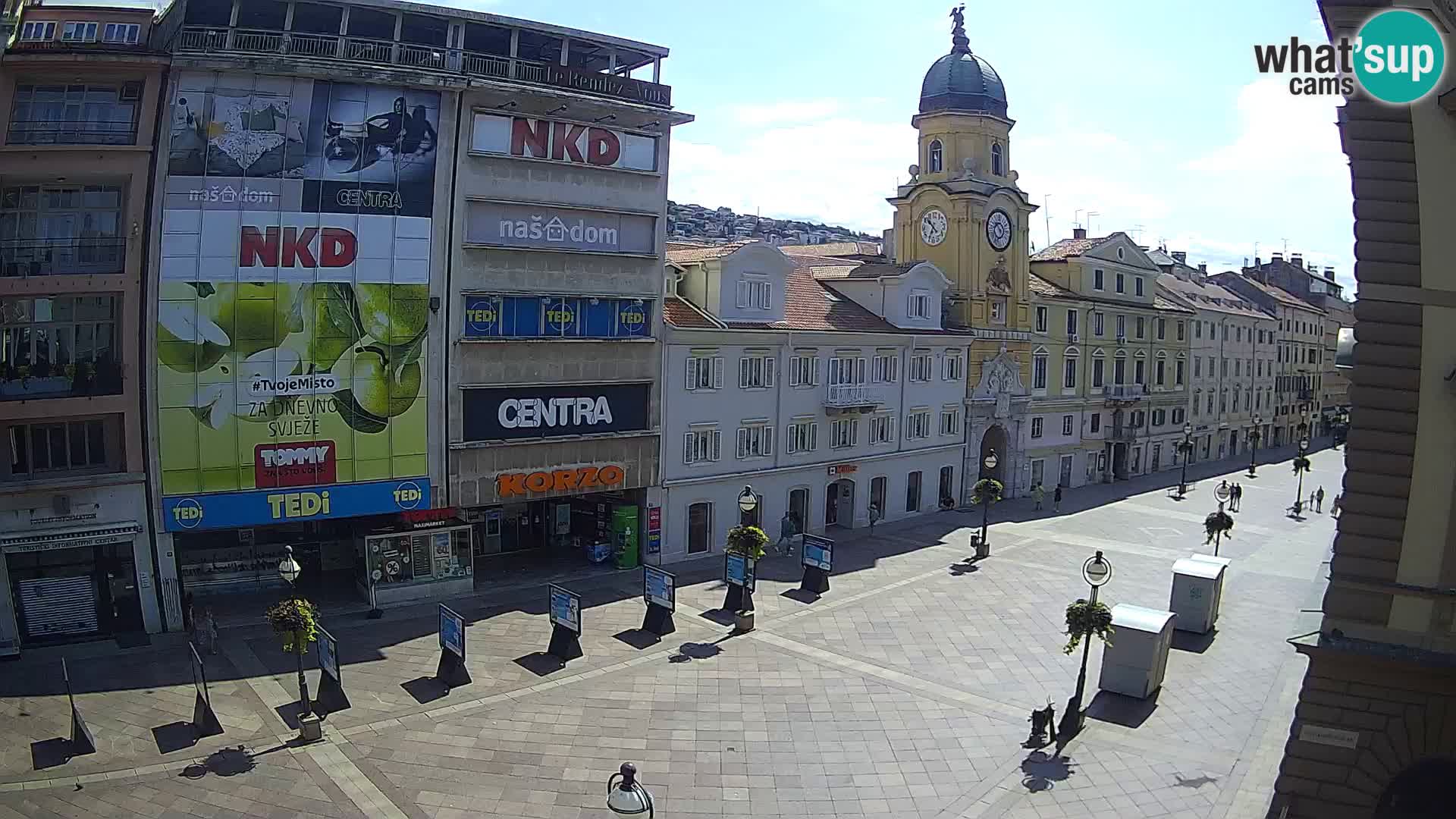 Rijeka – Torre de la Ciudad
