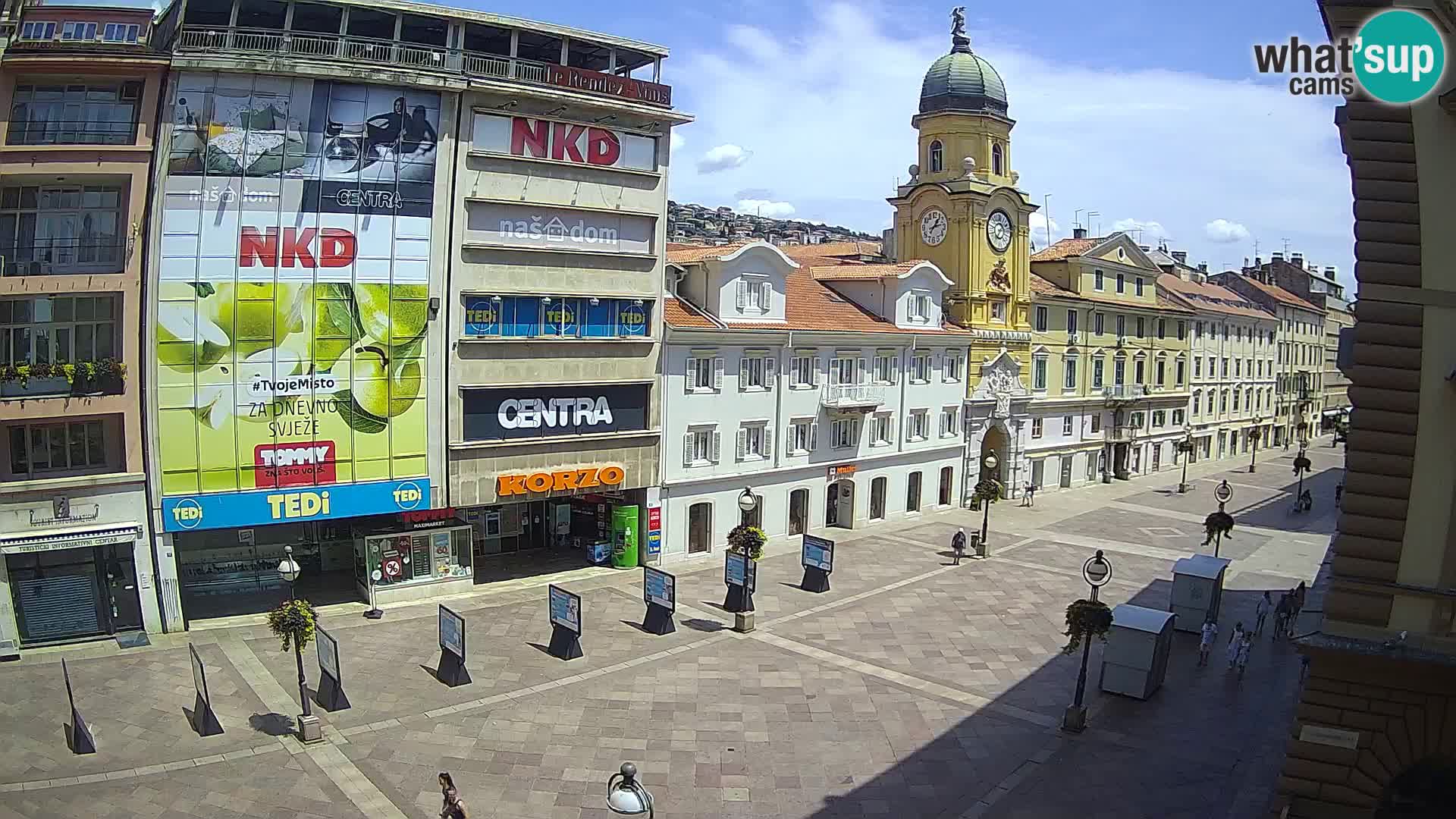 Rijeka – Gradski toranj