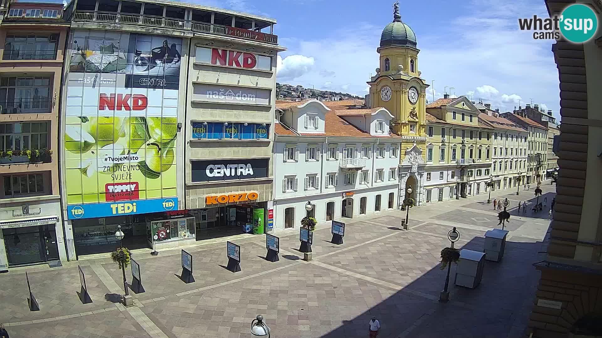 Fiume – La Torre civica
