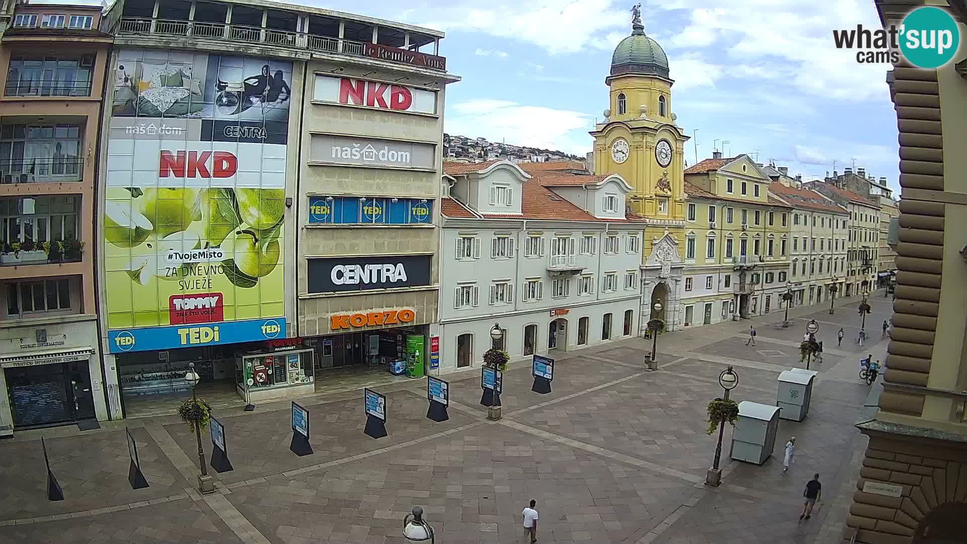 Rijeka – Gradski toranj