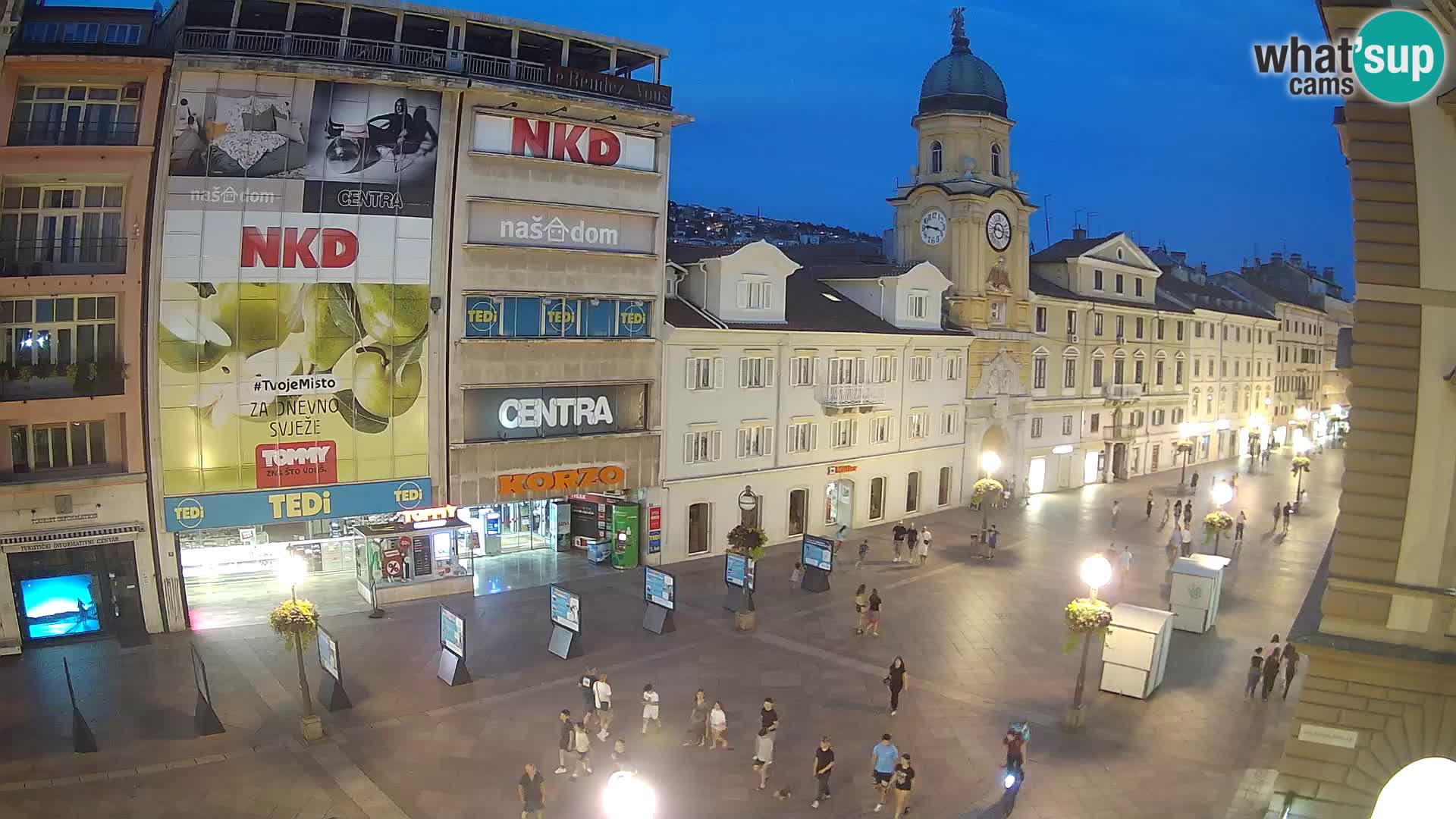 Rijeka – Tour de ville