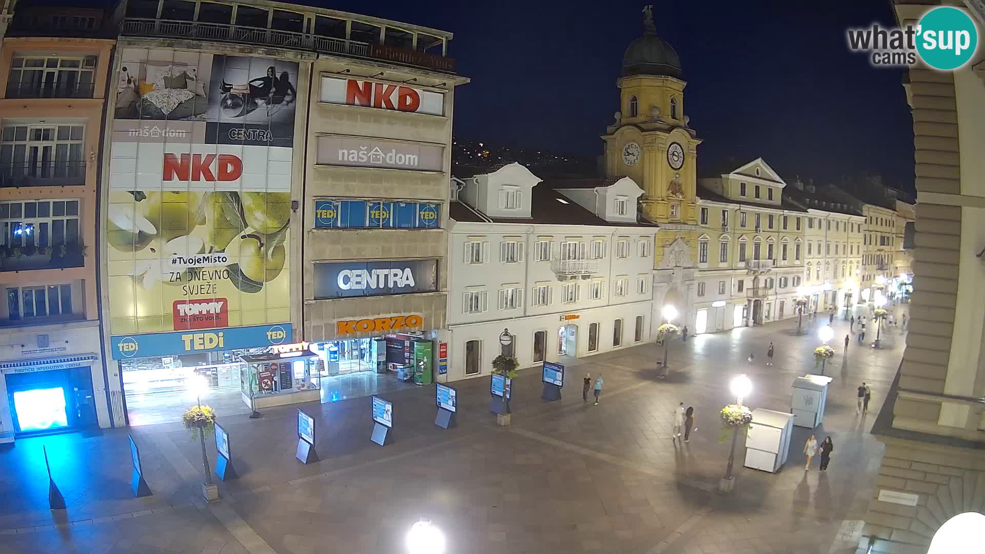 Rijeka – Tour de ville