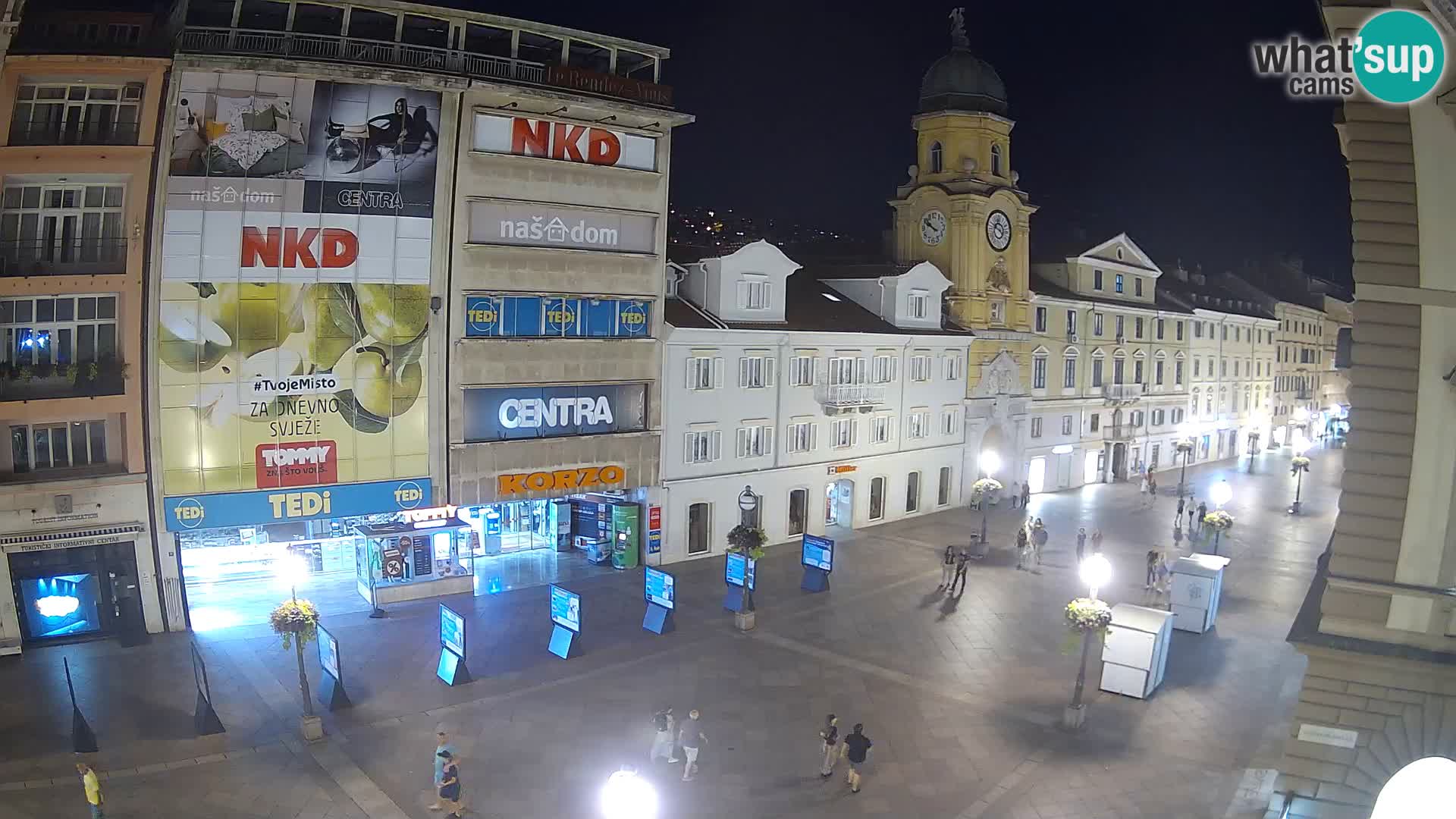 Fiume – La Torre civica