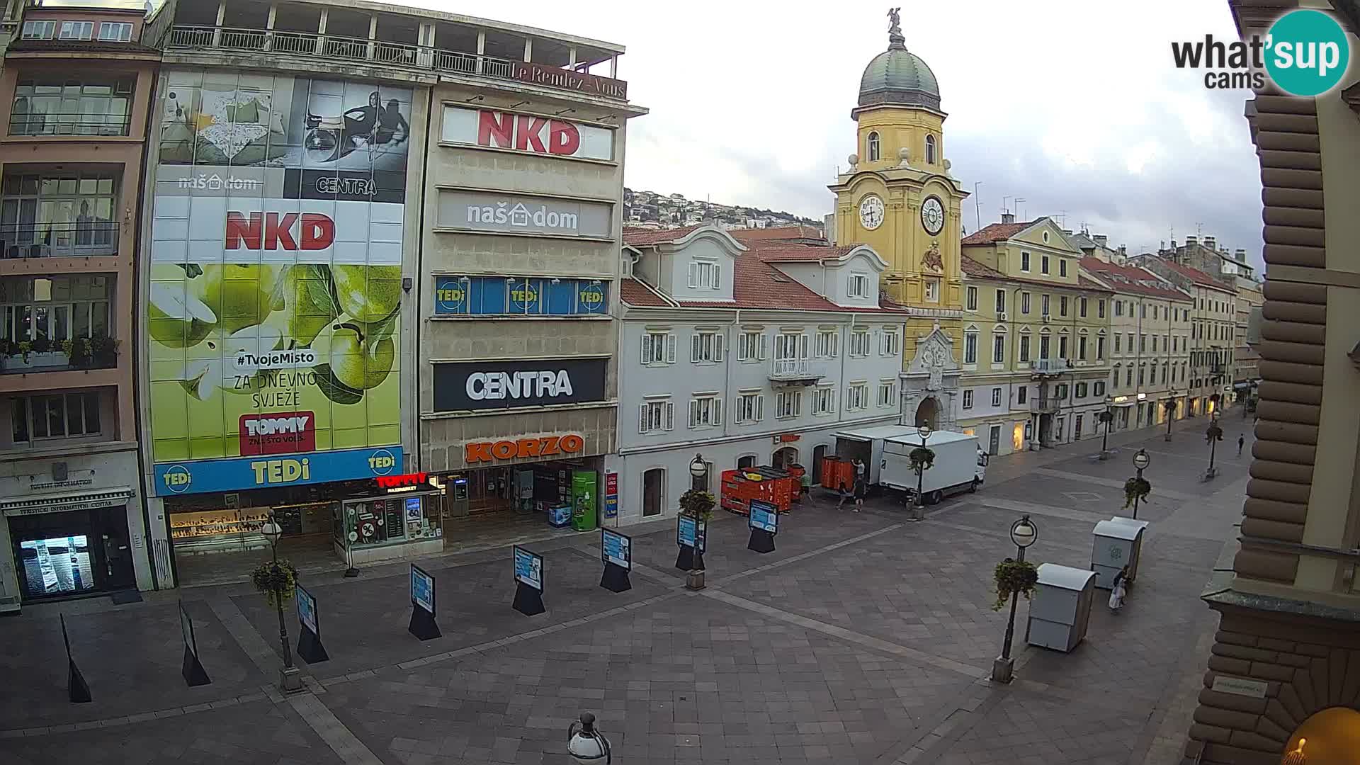 Rijeka – Stadtturm