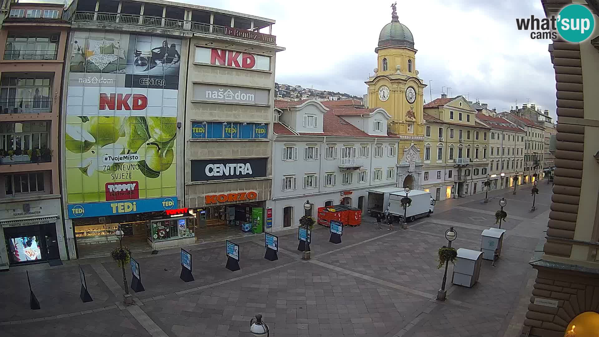 Fiume – La Torre civica