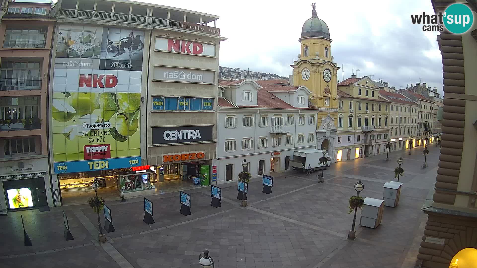 Rijeka – Gradski toranj