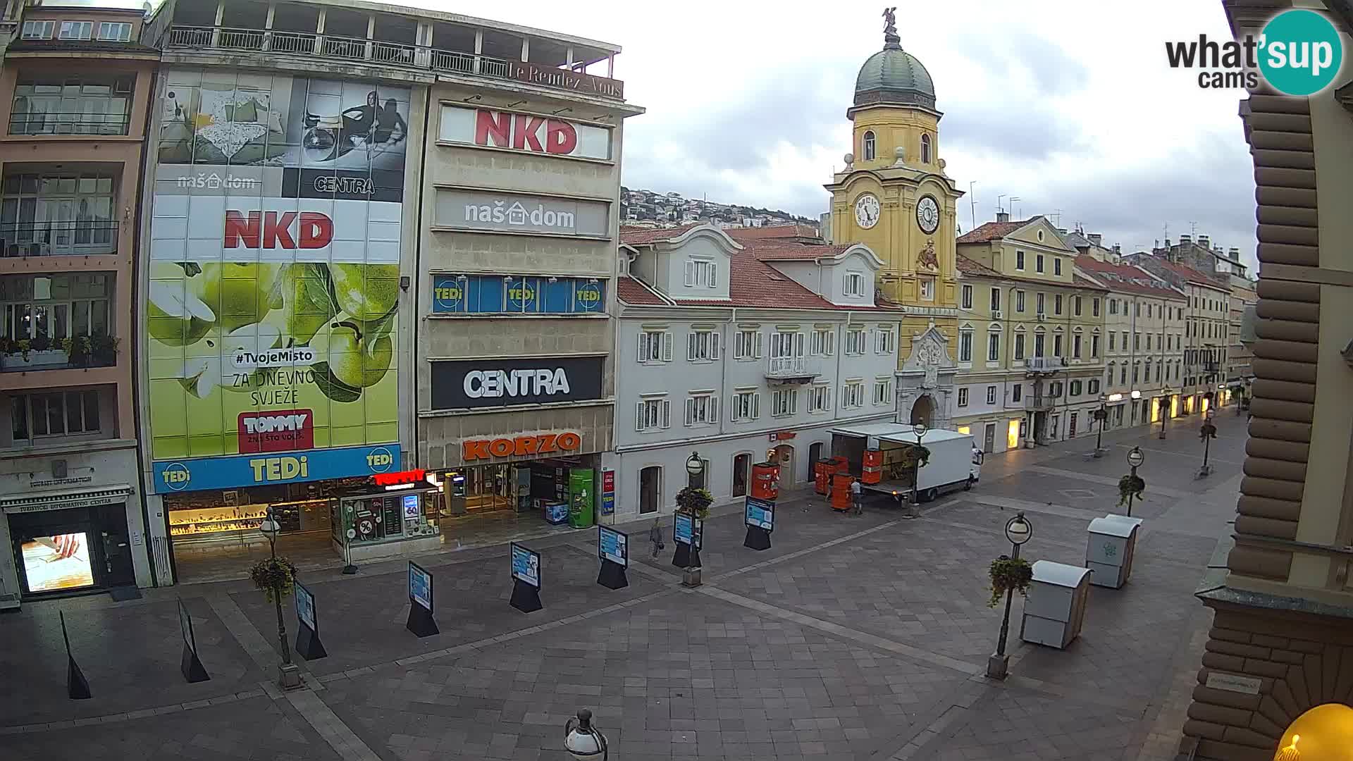 Rijeka – Tour de ville