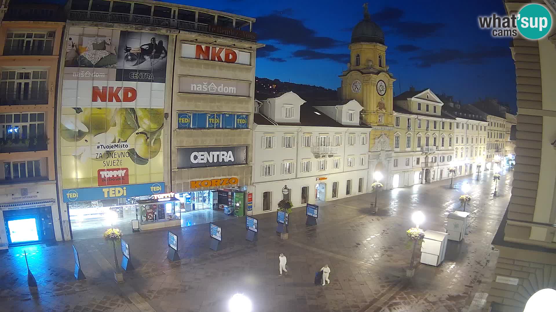 Rijeka – City Tower and Clock