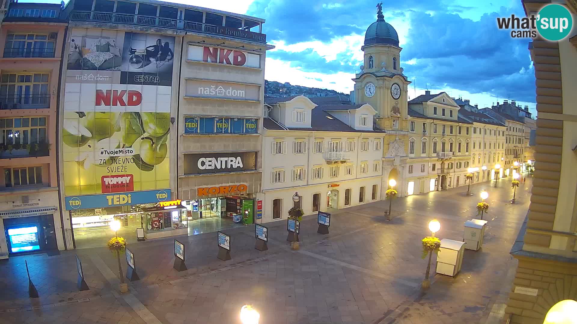Rijeka – Tour de ville