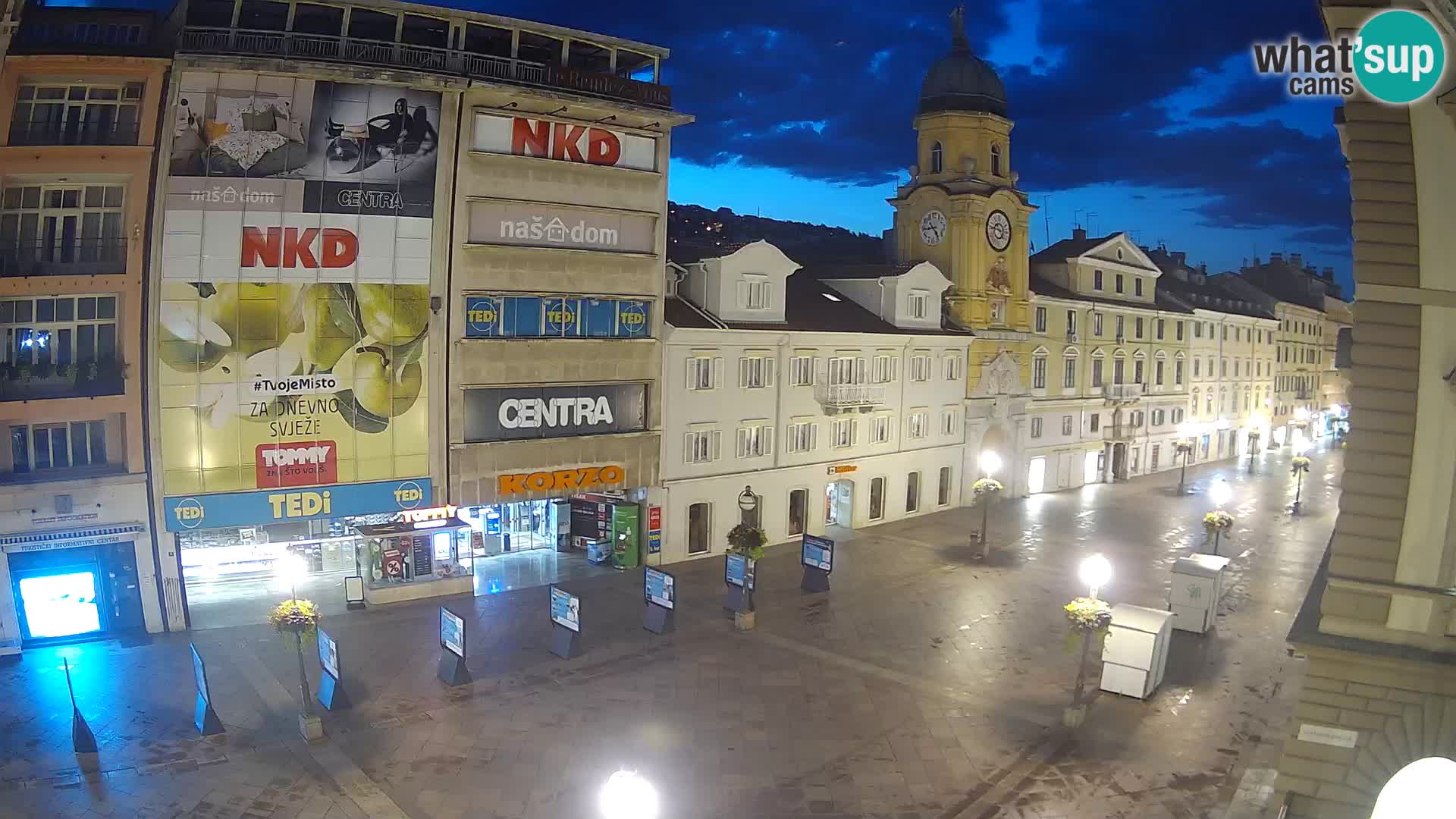 Rijeka – Stadtturm