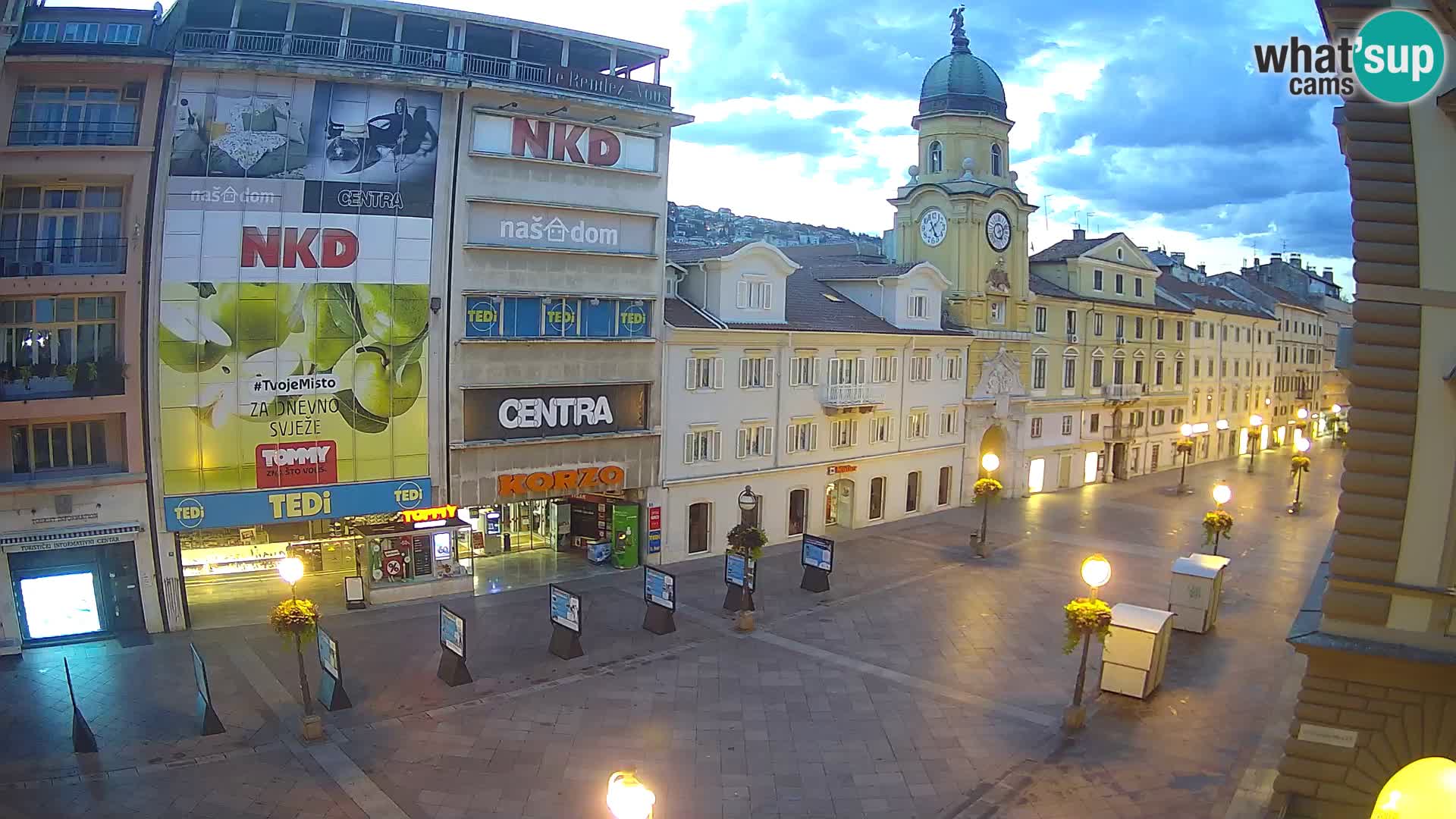 Fiume – La Torre civica